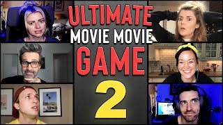 ULTIMATE Movie Movie Game PART 2 Link Neal Shayne Topp The Willems Grace Helbig amp Mamrie Hart [upl. by Eenattirb]