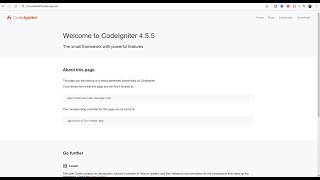 How To Setup CodeIgniter Linux [upl. by Macguiness]