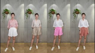 Linen Shorts  Code BPA41 [upl. by Giana]