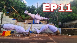 ZINGARO BOYS  EP 11  Making Of Narkasur  thegoanboy narkasuringoa [upl. by Gievlos]