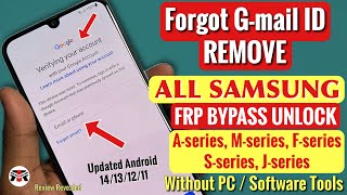 Finally New Method🔥All Samsung FRP BypassUnlock 2024 All Android 1213  Google Account Remove 2024 [upl. by Sitoeht]