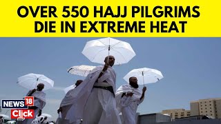 Hajj 2024 News Updates  Extreme Heat Kills At Least 550 Mostly Egyptian Pilgrims  G18V  News18 [upl. by Avenej]