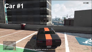 GTA V  How to find all 3 Gauntlets cars for quotThe Big Scorequot Mission WORKS IN 2024 [upl. by Adnomar]