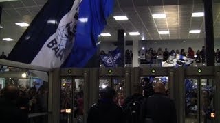 Bastia  Le retour de Créteil dans un aéroport en folie [upl. by Dust]