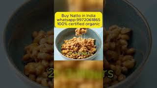 Buy Natto in India  100 organic and Non GMO Soybeans ❤️‍🩹 [upl. by Stahl]