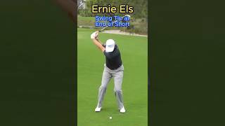 Ernie Els SloMo with golftip golfswing shorts [upl. by Moises]