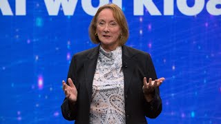 HPE Discover CTO keynote by Fidelma Russo  From hybrid by accident to hybrid by design [upl. by Akimahc]