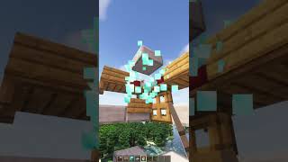 Minecraft Easy Raid Farm 💀 minecraft [upl. by Yoshio596]