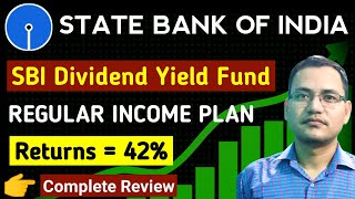 Best SBI Mutual Fund Plan 2024  SBI Dividend Yield Fund Complete Review [upl. by Naenaj788]