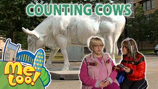 MeTooOfficialTVShow  🔢🐄🐮 Counting Cows 🐮🐄🔢  FullEpisode  TV Show For Kids [upl. by Jeth]