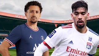 PAQUETA PRIORITÉ DU PSG MARQUINHOS PROLONGE [upl. by Kyne]