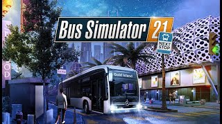 BUS SIMULATOR PIERWSZA TRASA [upl. by Ezechiel60]