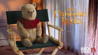 Christopher Robin Interview with Winnie the Pooh Eeyore Tigger amp Piglet [upl. by Eislek]