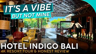 HOTEL INDIGO SEMINYAK Bali Indonesia 🇮🇩【4K Resort Tour amp Review】Its Certainly a Vibe [upl. by Bratton612]