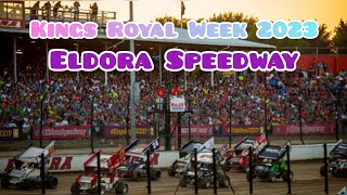 Kings Royal Week 2023 at Eldora Speedway [upl. by Levana]