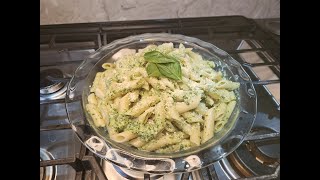 Pesto Pasta Recipe [upl. by Noell]