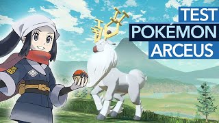 Pokémon Legenden Arceus ist nicht schön aber verdammt gut [upl. by Rausch]