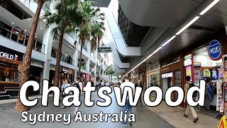 CHATSWOOD City Centre  Chatswood NSW  Sydney Australia [upl. by Wilmar]