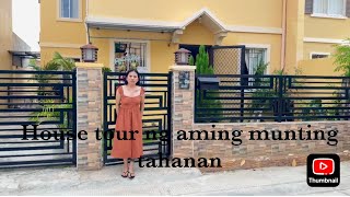 house tour ng extended cara house model ng camella homes [upl. by Lorie538]