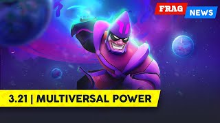 FRAG News 321  Multiversal Power 🪐 [upl. by Meelak]