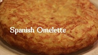 SPANISH OMELETTE  TORTILLA DE PATATAS RECIPE BY SPANISH COOKING [upl. by Ellswerth51]