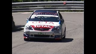 Honda Civic Type R Chris Andre Mayer at Hillclimb Verzegnis 2018 [upl. by Any]