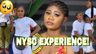 I GOT CHASED OUT OF NYSC CAMP🥺  My nysc lagos experience 😭 watch this b4 you apply nysc9ja [upl. by Lledal796]