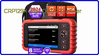 REVIEW 2024 CRP129X Elite OBD2 Scanner ESSENTIAL details [upl. by Olenta]