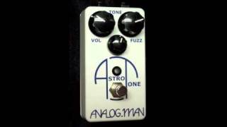 Analog Man Astrotone Fuzz Demo [upl. by Jan]