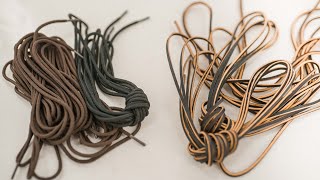 Nylon VS Leather Laces [upl. by Starla305]