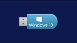 Windows 10 Boot USB Stick für Installation erstellen mit Media Creation Tool [upl. by Afatsum]