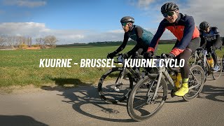 Kuurne  Brussel  Kuurne Cyclo 2023 [upl. by Glynda]