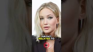 Jennifer Lawrence Answer Your Questions  shorts [upl. by Litman]