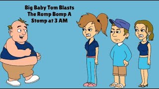 Big Baby Tom Blasts The Romp Bomp A Stomp By the Wiggles at 3 AMGrounded [upl. by Longan]