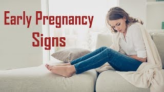 Symptoms of Pregnancy FIRST WEEKS Signs to look out forHow I knew [upl. by Cost]