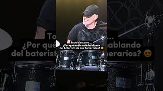 Todo El mundo Abla de los Temerarios  Pero nadie Abla del baterista 🐺 top 50 ranking [upl. by Eidnak]