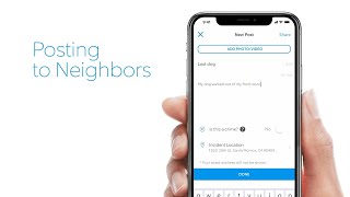 How User Privacy is Protected When Posting on the Neighbors App [upl. by Neyuh228]