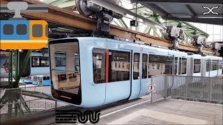 🚟 Wuppertaler Schwebebahn  FULL RIDE  Vohwinkel  Oberbarmen 2019 [upl. by Johanna121]