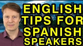 Learn English  Pronunciation  Spanish Speakers  Lesson 1 [upl. by Conrad279]