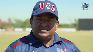 USA Cricket Coaching  Fitness [upl. by Mike467]