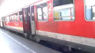 Einfahrt einer Regionalbahn im Bahnhof Nürnberg und Einfahrt eines IC [upl. by Alyosha474]