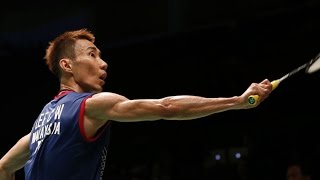 Lee Chong WeiThe POWER OF BACKHANDS [upl. by Ocir]