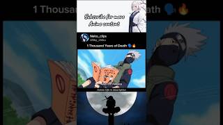 Kakashis Forbidden Jutsu 🤣🗣️🔥 anime naruto [upl. by Enyrehtak]