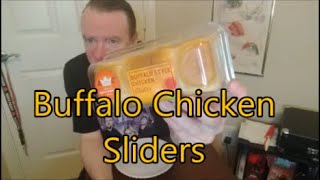 Garden Highway  Buffalo Chicken Sliders Review [upl. by Waltner]