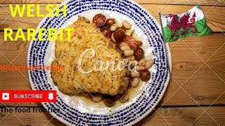 Welsh rarebit history and recipe try it its very good foodblogger good youtube youtubeshorts [upl. by Hairaza371]