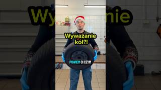 Wyważanie kół  co to mechanik motoryzacja wulkanizacja samochód warsztat car opony mozga [upl. by Ahsenod478]