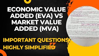 Economic Value Added and Market Value Added Meaning and difference [upl. by Daniel746]