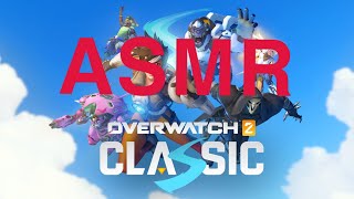 ASMR Overwatch 2 Classic Lofi Layered Button Clicking amp Tapping [upl. by Fiedler]