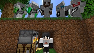 Can Sapnap Speedrun Minecraft VS 5 Hunters [upl. by Anor309]