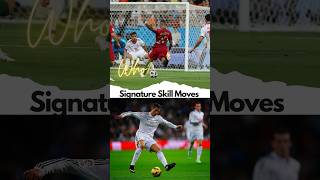 Footballers And Their Signature Skill Moves shorts [upl. by Lleoj]